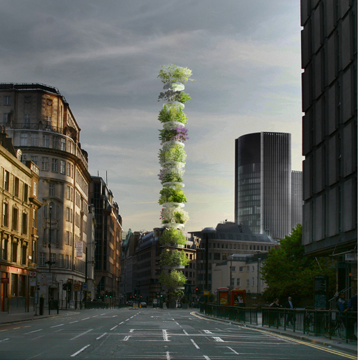 Vertical Forest' by Sou Fujimoto Architects (Japan)